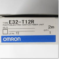 Japan (A)Unused,E32-T12R fiber optic fiber optic φ3円柱 2m ,Fiber Optic Sensor Module,OMRON 