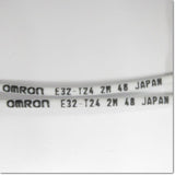 Japan (A)Unused,E32-T24  ファイバユニット 透過形 2m ,Fiber Optic Sensor Module,OMRON