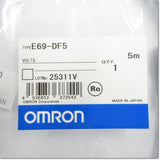 Japan (A)Unused,E69-DF5 Japanese electronic equipment 5m ,Rotary Encoder,OMRON 