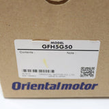 Japan (A)Unused,GFH5G50 Japanese model GFH5G50, Japanese Japanese model 90mm, Reduction Gear (GearHead),ORIENTAL MOTOR 