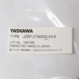 Japan (A)Unused,JZSP-C7M23G-03-E  モータ主回路標準ケーブル 3m ,Σ Series Peripherals,Yaskawa