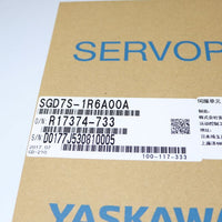 Japan (A)Unused,SGD7S-1R6A00A AC200V 0.2kW AC200V AC200V ,Σ-7,Yaskawa 