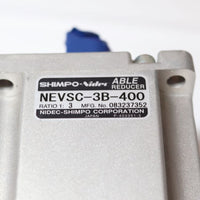 Japan (A)Unused,NEVSC-3B-400  エイブル減速機 減速比3　取付角：60mm　軸穴径：14mm ,Reduction Gear (GearHead),NIDEC-SHIMPO