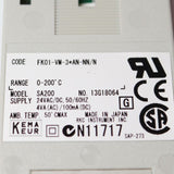 Japan (A)Unused,SA200FK01-VM-3 Temperature Regulator (RKC),RKC 