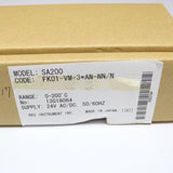 Japan (A)Unused,SA200FK01-VM-3  デジタル指示調節計 ,Temperature Regulator (RKC),RKC