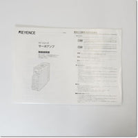 Japan (A)Unused,SV-075L2  サーボアンプ 三相または単相AC200-230V 750W　MECHATROLINK-Ⅱタイプ ,KEYENCE,KEYENCE