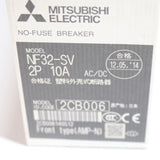 Japan (A)Unused,NF32-SV,2P 10A MCCB 2-Pole,MITSUBISHI 