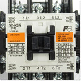 Japan (A)Unused,SC-N2/G DC24V 2a2b　電磁接触器 ,Electromagnetic Contactor,Fuji