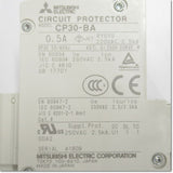 Japan (A)Unused,CP30-BA 3P 1-M 0.5A サーキットプロテクタ ,Circuit Protector 3-Pole,MITSUBISHI