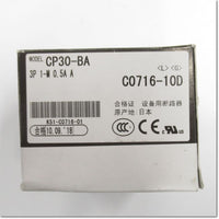 Japan (A)Unused,CP30-BA 3P 1-M 0.5A サーキットプロテクタ ,Circuit Protector 3-Pole,MITSUBISHI