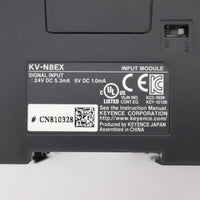 Japan (A)Unused,KV-N8EX 入力ユニット 8点ネジ端子台 ,Connector / Terminal Block Conversion Module,KEYENCE 