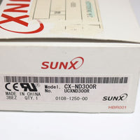 Japan (A)Unused,CX-ND300R  インバータ光対策回路搭載ビームセンサ[アンプ内蔵] 狭視界反射型 ,Built-in Amplifier Photoelectric Sensor,SUNX