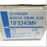 Japan (A)Unused,TIFS340MH　インターフェース端子台 ,Conversion Terminal Block / Terminal,KASUGA
