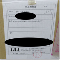 Japan (A)Unused,RCP2-RA4C-I-42P-5-50-P1-R03-B-FT Actuator 45mm 2個入り ,Actuator,IAI 