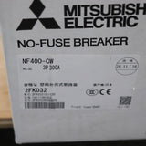 Japan (A)Unused,NF400-CW,3P 300A MCCB 3 Poles,MITSUBISHI 
