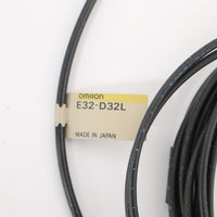 Japan (A)Unused,E32-D32L fiber optic sensor module,OMRON 