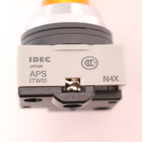 Japan (A)Unused,APS122DNA  φ25 パイロットライト丸形 LED照光 AC/DC24V ,Indicator <Lamp>,IDEC