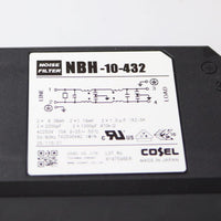 Japan (A)Unused,NBH-10-432　ノイズフィルタ 10A ,Noise Filter / Surge Suppressor,COSEL