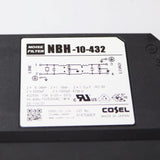 Japan (A)Unused,NBH-10-432　ノイズフィルタ 10A ,Noise Filter / Surge Suppressor,COSEL