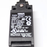 Japan (A)Unused,D4N-9232　小形セーフティ・リミットスイッチ 2NC ローラ・プランジャ形 M12コネクタ ,Safety (Door / Limit) Switch,OMRON