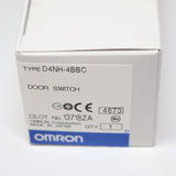 Japan (A)Unused,D4NH-4BBC 小形セーフティ・ヒンジドアスイッチ 2NC Japanese Japanese M20 ,Safety (Door / Limit) Switch,OMRON 