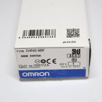 Japan (A)Unused,D4NS-9BF 2NC 1コンジットコネクタタイプ M12コネクタ ,Safe (Door / Limitty) Switch,OMRON