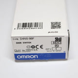 Japan (A)Unused,D4NS-9BF　小形セーフティ・ドアスイッチ 2NC 1コンジットコネクタタイプ M12コネクタ ,Safety (Door / Limit) Switch,OMRON