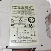 Japan (A)Unused,G9SX-AD322-T15-RC DC24V Japanese safety equipment ,Safety Module / I / O Terminal,OMRON 