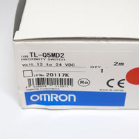 Japan (A)Unused,TL-Q5MD2　角柱型標準タイプ近接センサ 非シールド NC ,Amplifier Built-in Proximity Sensor,OMRON