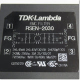 Japan (A)Unused,RSEN-2030 ノイズフィルタ 250V 30A ,Noise Filter / Surge Suppressor,TDK 