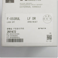Japan (A)Unused,F-05SRUL-LF-DR 3P F形操作とって ,The Operating Handle,MITSUBISHI 