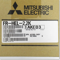 Japan (A)Unused,FR-HEL-2.2K　小形直流リアクトル AC200-240V ,MITSUBISHI,MITSUBISHI