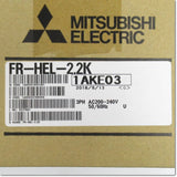 Japan (A)Unused,FR-HEL-2.2K　小形直流リアクトル AC200-240V ,MITSUBISHI,MITSUBISHI