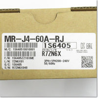 Japan (A)Unused,MR-J4-60A-RJ　ACサーボアンプ フルクローズド制御 AC200V 0.6kW ,MR-J4,MITSUBISHI