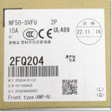 Japan (A)Unused,NF50-SVFU,2P 15A　UL 489Listedノーヒューズ遮断器 ,MCCB 2-Pole,MITSUBISHI