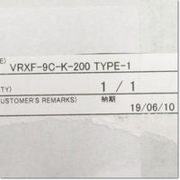 Japan (A)Unused,VRXF-9C-K-200 TYPE-1　サーボモータ専用 エイブル減速機 減速比9 ,Reduction Gear (GearHead),NIDEC-SHIMPO