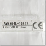 Japan (A)Unused,AM22G4L-10E3S  φ22 照光押しボタンスイッチ AC/DC24V 1a ,Illuminated Push Button Switch,Fuji