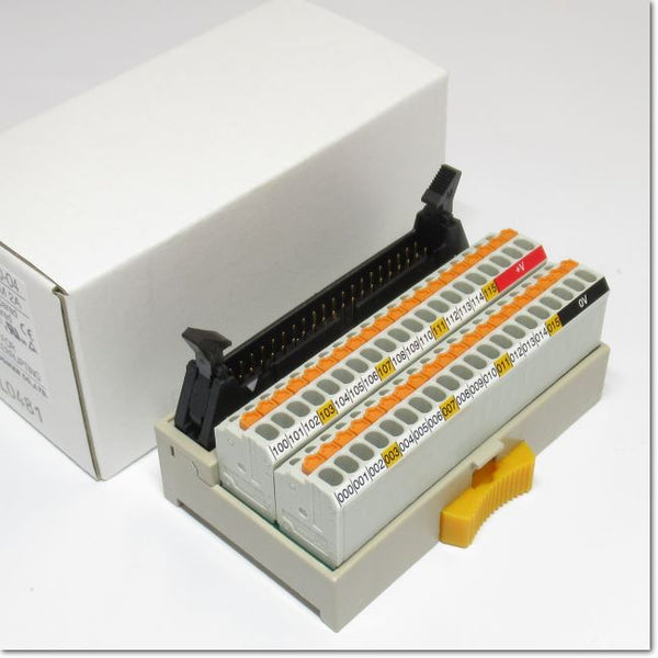 Japan (A)Unused,PCX-1H40-TB40-04  インターフェイス コネクタ端子台 スプリングロック式