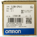 Japan (A)Unused,CJ2M-CPU13  CPUユニット Ver.2.1 ,CPU Module,OMRON