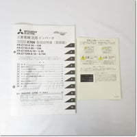 Japan (A)Unused,FR-E720-0.1K  インバータ 三相200V ,MITSUBISHI,MITSUBISHI