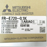 Japan (A)Unused,FR-E720-0.1K  インバータ 三相200V ,MITSUBISHI,MITSUBISHI