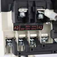 Japan (A)Unused,MSO-2XN11KP AC200V 1-1.6A 1a×2 Switch,Reversible Type Electromagnetic Switch,MITSUBISHI 