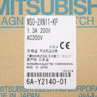 Japan (A)Unused,MSO-2XN11KP AC200V 1-1.6A 1a×2  可逆形電磁開閉器 ,Reversible Type Electromagnetic Switch,MITSUBISHI