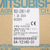 Japan (A)Unused,MSO-2XN11KP AC200V 1-1.6A 1a×2  可逆形電磁開閉器 ,Reversible Type Electromagnetic Switch,MITSUBISHI