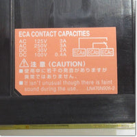 Japan (A)Unused,NF63-ZCV,3P 30A 30/100/500mA ECA-SLT MCCB 3 Poles,MITSUBISHI 