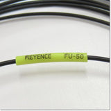 Japan (A)Unused,FU-50 Fiber Optic Sensor Module,KEYENCE 