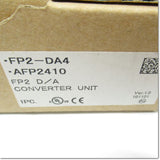 Japan (A)Unused,FP2-DA4 ［AFP2410］  アナログ出力ユニット ,FP Series,Panasonic