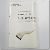 Japan (A)Unused,BL-N60R バーコードハンディスキャナー, Handy Code Reader,KEYENCE 