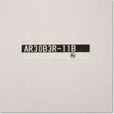 Japan (A)Unused,AR30B3R-11B  φ30 押ボタンスイッチ Ｆリング超大形 1a1b ,Push-Button Switch,Fuji