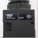 Japan (A)Unused,APW126DG  φ22 パイロットライト 平形 AC200V ,Indicator <Lamp>,IDEC